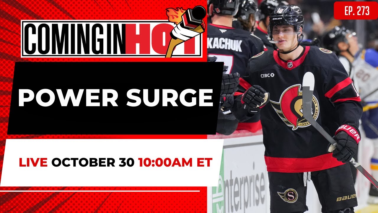 Power Surge - Coming in Hot LIVE - October 30