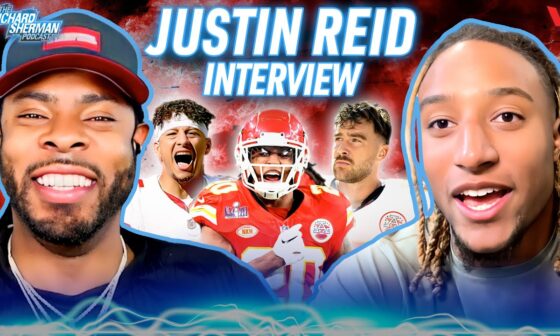 Justin Reid tells Richard Sherman how Patrick Mahomes, Travis Kelce & Andy Reid made Chiefs ELITE