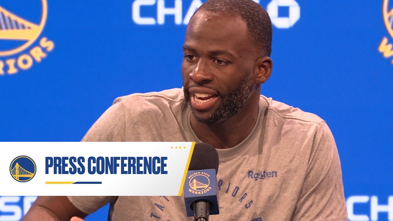 Draymond Green Recaps Warriors Win Over New Orleans Pelicans | Oct. 30, 2024