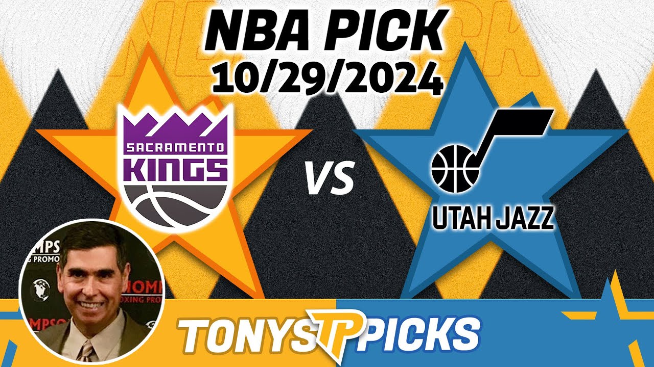 Sacramento Kings vs. Utah Jazz Pick 10/29/24 NBA Predictions