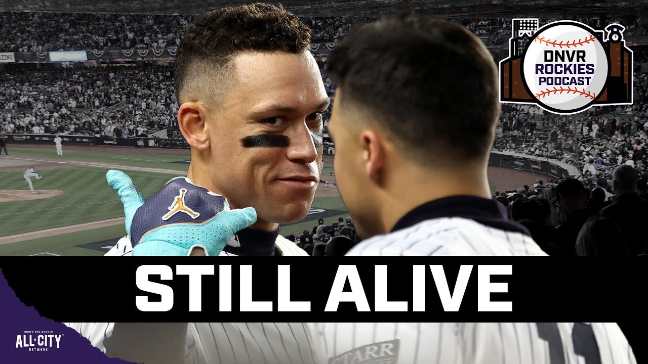 Yankees stave off elimination in game 4 of the World Series | DNVR Rockies Podcast