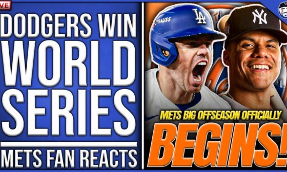 Dodgers BEAT Yankees, WIN World Series! Mets Pursuit For Juan Soto Begins NOW (New York Mets News)