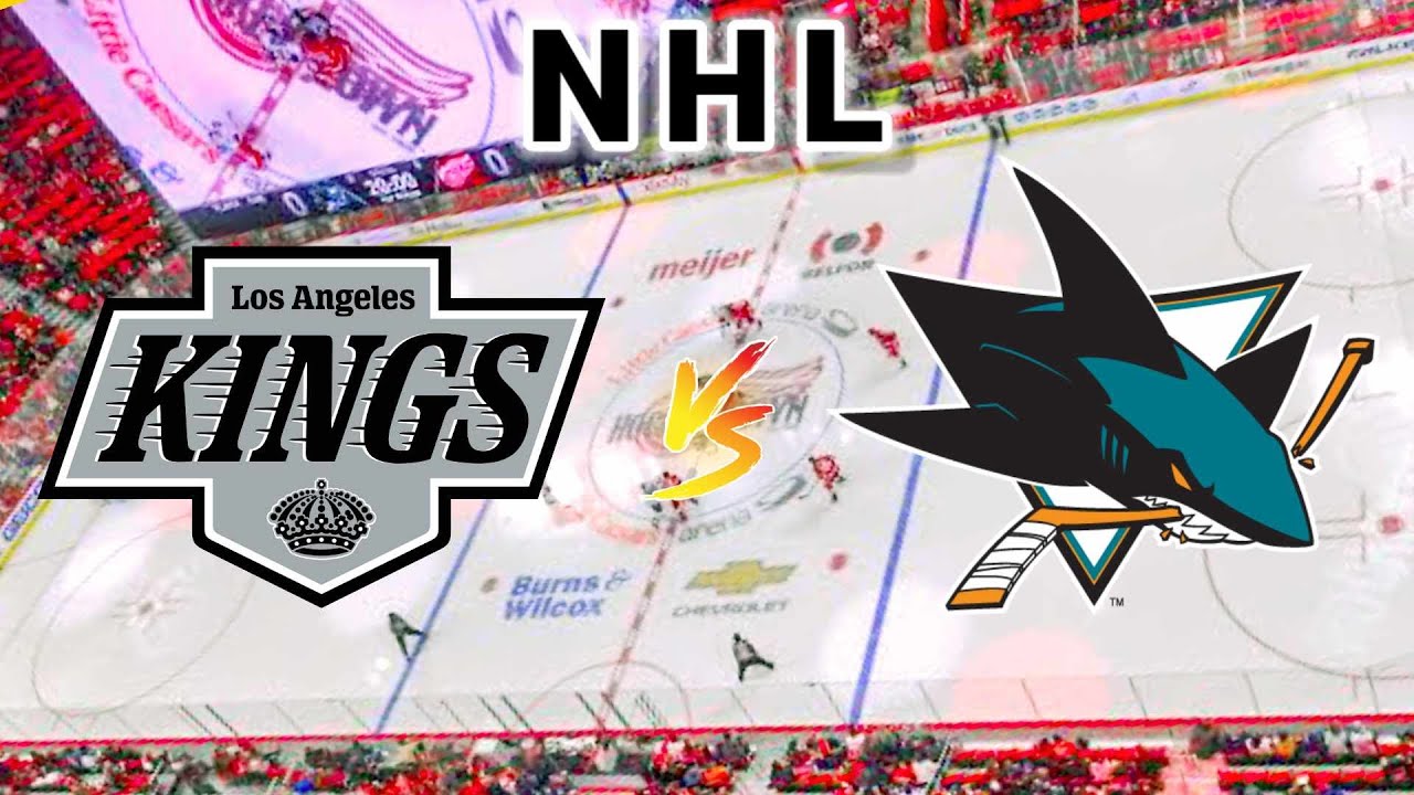 Los Angeles Kings vs San Jose Sharks | 2024 NHL Play by Play Live Score