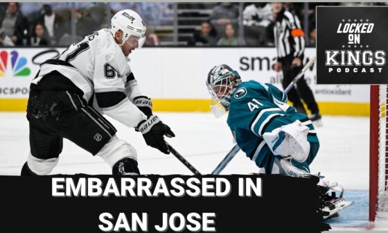 Kings embarrassed in San Jose