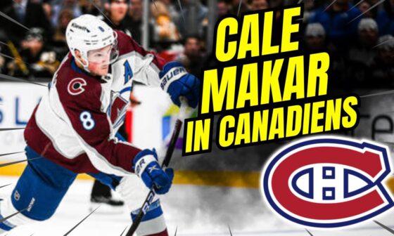 MASSIVE DEAL: Makar Says YES to CANADIENS Offer | Montreal Canadiens News