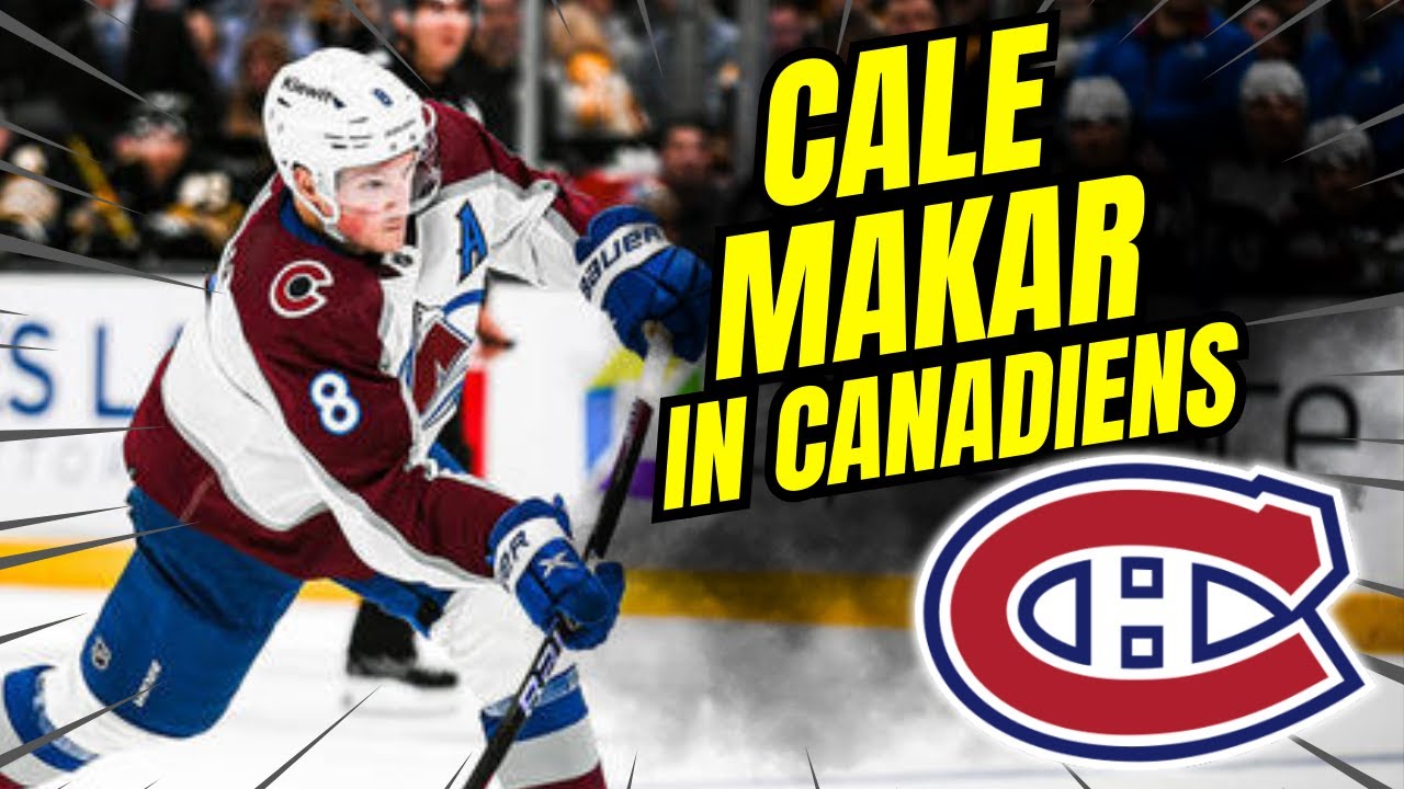 MASSIVE DEAL: Makar Says YES to CANADIENS Offer | Montreal Canadiens News