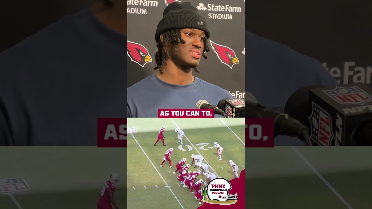 Marvin Harrison Jr. EXPOSES Jalen Ramsey For Touchdown! Arizona Cardinals Breaks Down TD Catch