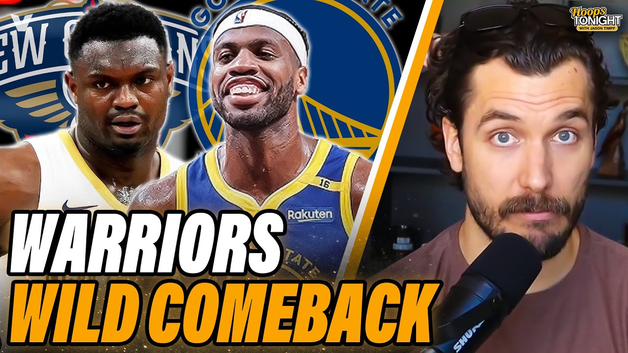 Pelicans-Warriors Reaction: Buddy Hield ERUPTS, Golden State's WILD COMEBACK | Hoops Tonight