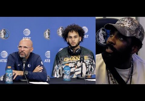 Dallas Mavericks Postgame Interviews vs. Utah Jazz: Kyrie Irving, Dereck Lively II, Jason Kidd