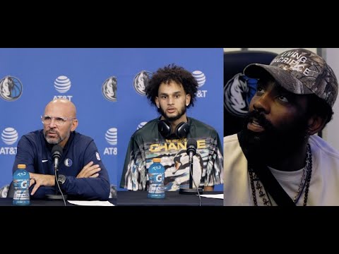 Dallas Mavericks Postgame Interviews vs. Utah Jazz: Kyrie Irving, Dereck Lively II, Jason Kidd