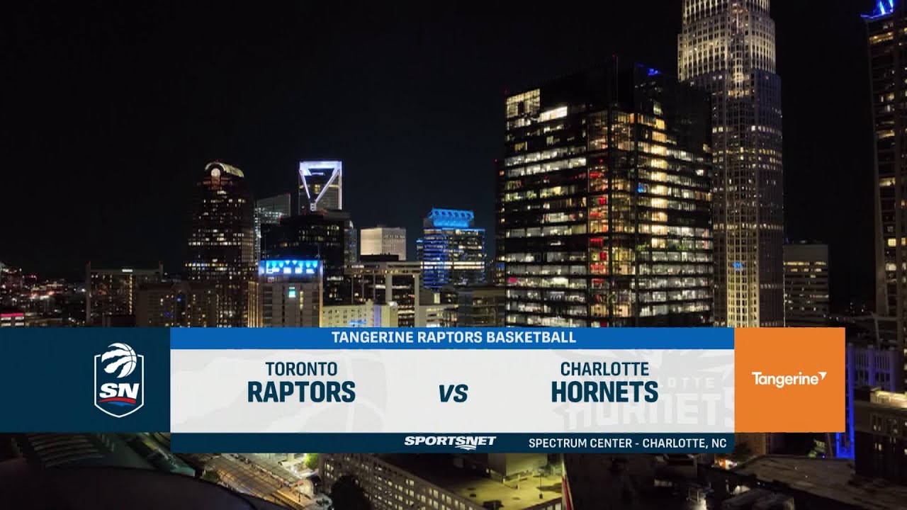 Tangerine Game Highlights: Raptors vs. Hornets - October 30, 2024