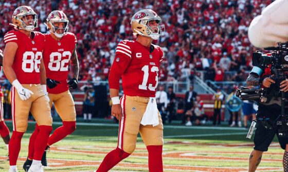 Brock Purdy’s Top Plays from the First Half of the 2024 Season | 49ers