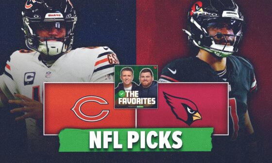 Chicago Bears vs Arizona Cardinals BEST BETS! NFL Picks & Predictions | The Favorites Podcast