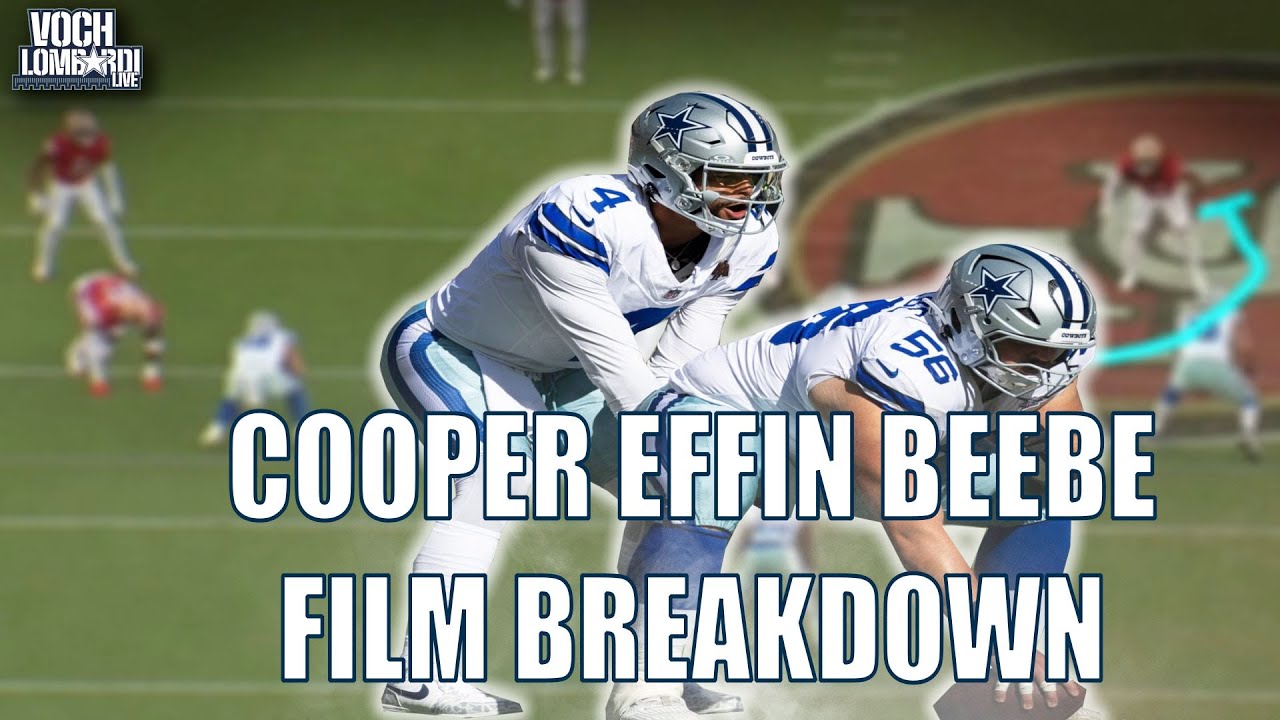 ✭ Cooper Beebe went a little crazy || Dallas Cowboys highlight film session