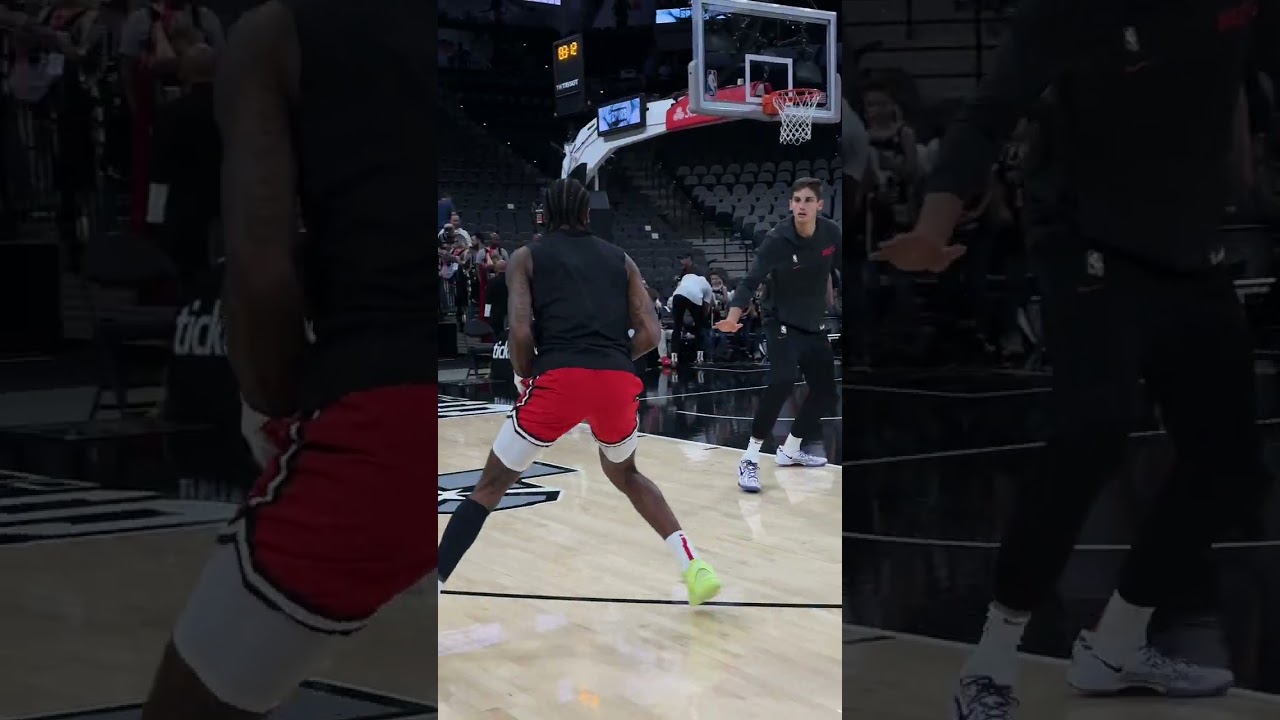 JG's pregame routine 👏 | Houston Rockets