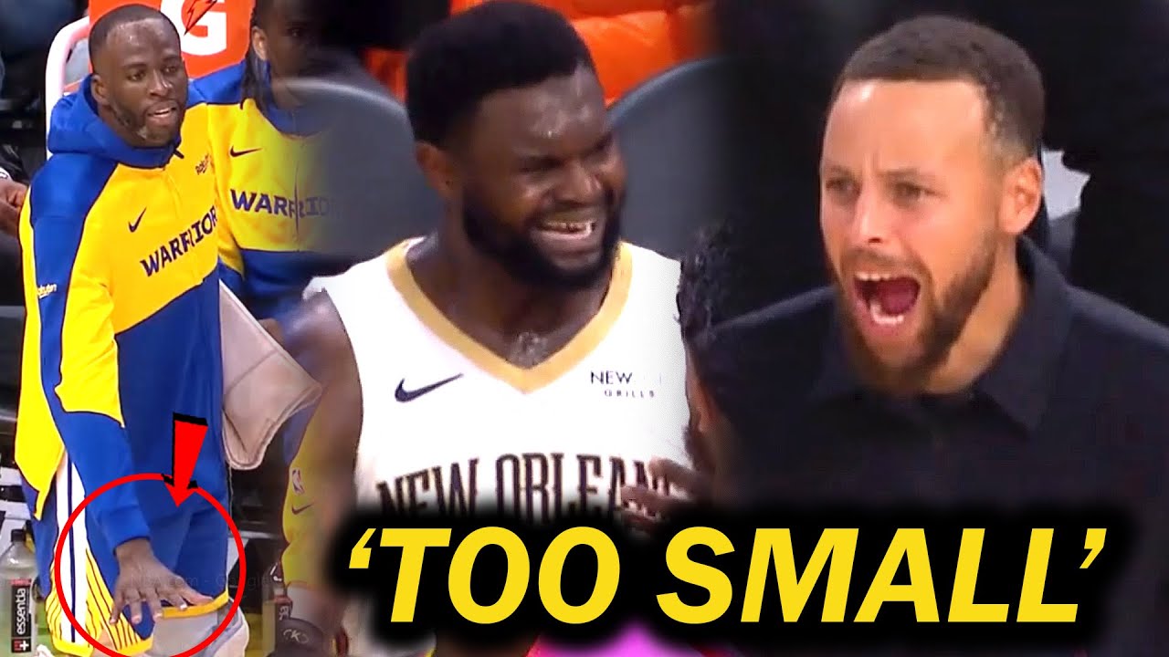 SHUTDOWN si Zion iyak sa warriors, na trashtalk pa ni Draymond hype pa din si Steph Curry!