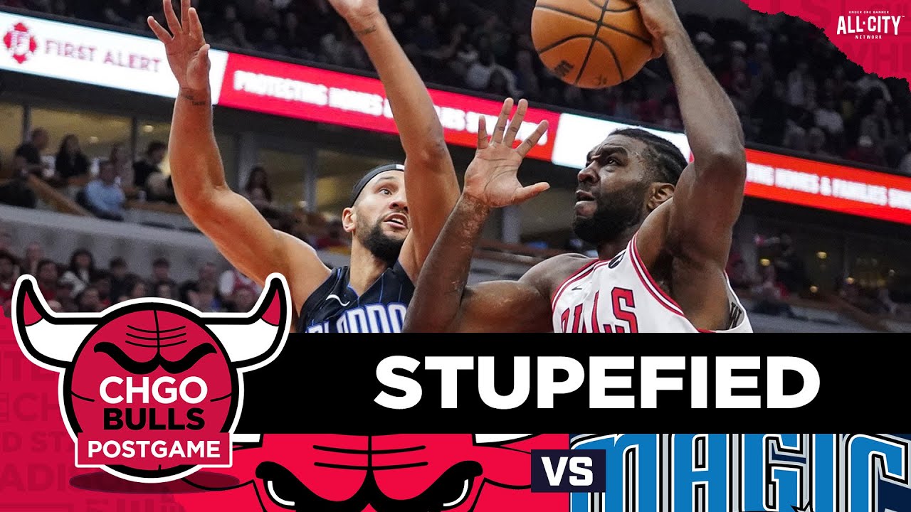 POSTGAME: Chicago Bulls use 3-pt barrage to finish WILD comeback win over Magic | CHGO Bulls Podcast