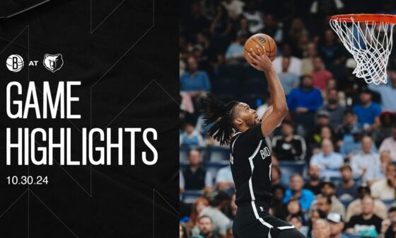 HIGHLIGHTS: Dennis Schröder Drops 33 Points As Nets Down Grizzlies, 119-106