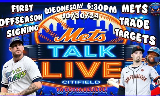 Mets Talk Live | Mets News & Rumors | New York Mets | World Series | Mets News | Mets Hot Stove |