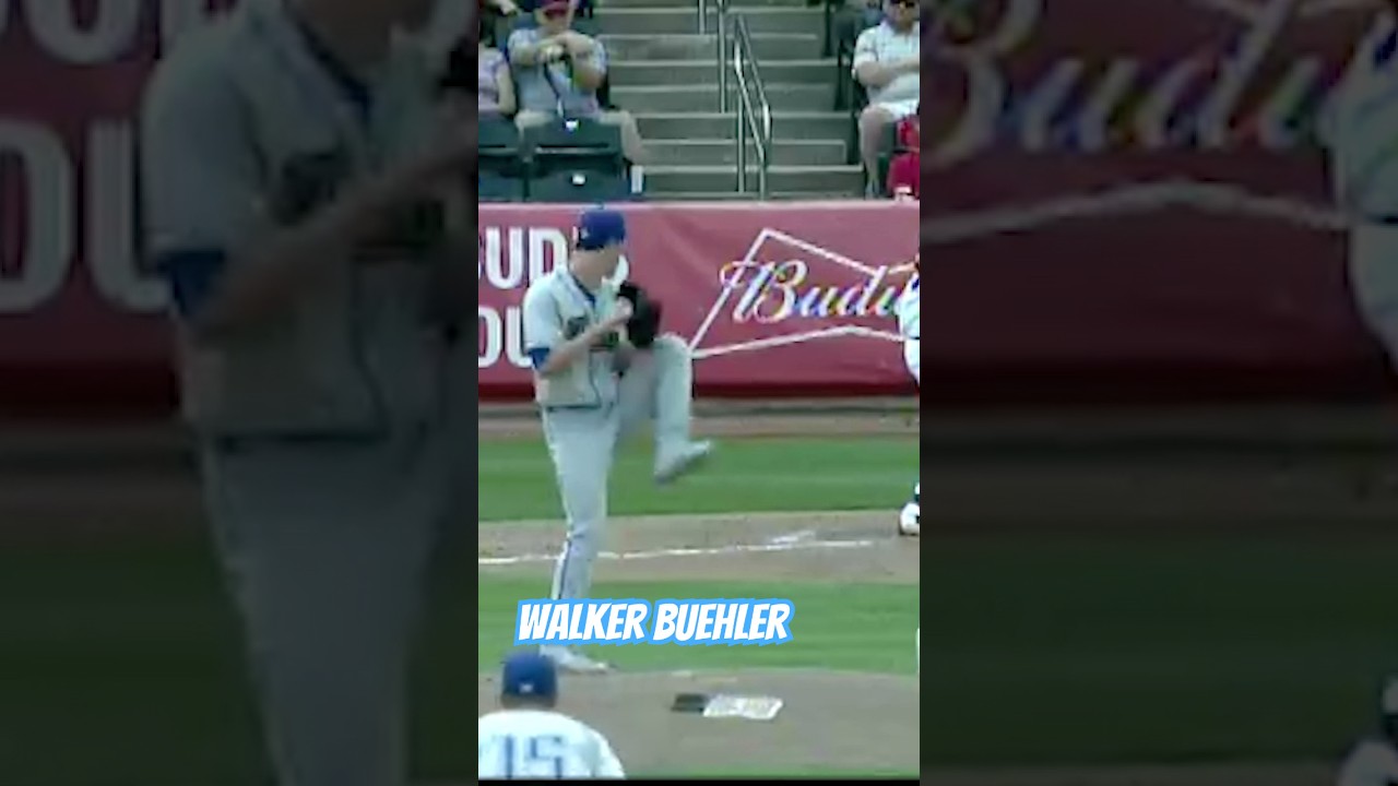 Walker Buehler could always chuck it 😏