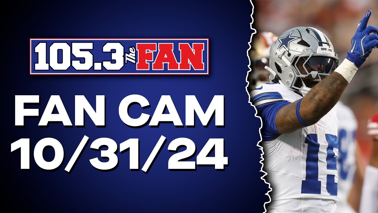 Do The Cowboys Still have Time To Turn Their Season Around? | Fan Cam 10/31/24