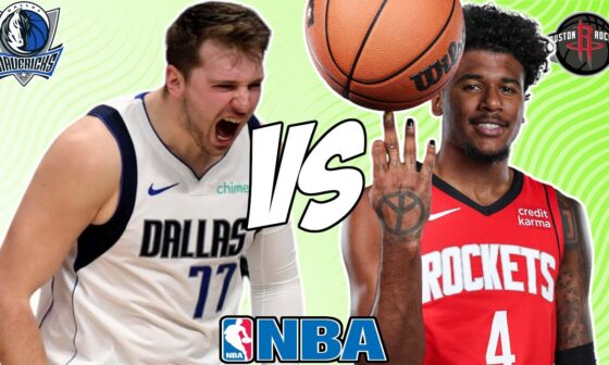 Dallas Mavericks vs Houston Rockets 10/31/24 NBA Picks & Predictions | NBA Tips