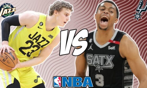 Utah Jazz vs San Antonio Spurs 10/31/24 NBA Picks & Predictions | NBA Tips