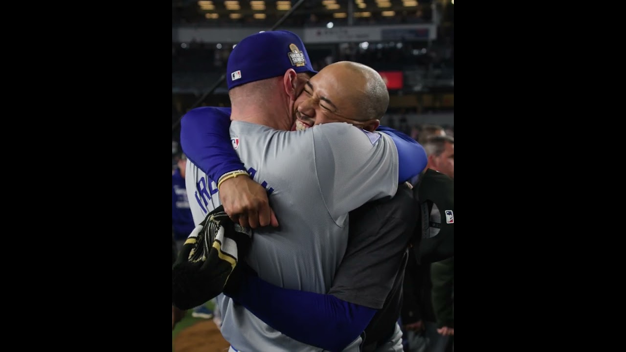 #WorldSeries champs gotta hug