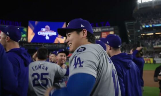 Raw video of the Dodgers' final out and World Series celebration!