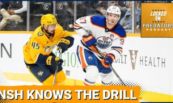 Can the Nashville Predators Extend Point Streak Against McDavid-less Edmonton Oilers?