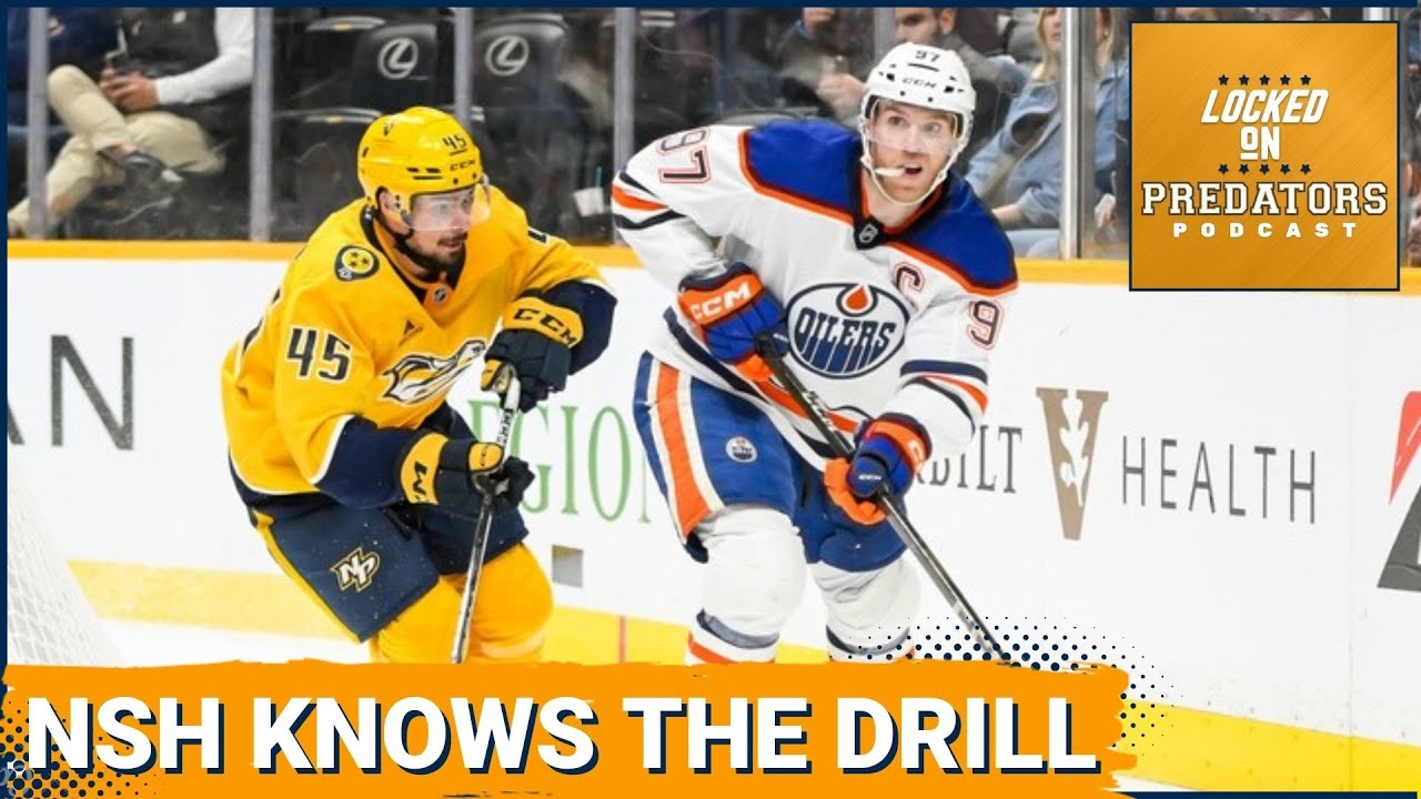 Can the Nashville Predators Extend Point Streak Against McDavid-less Edmonton Oilers?