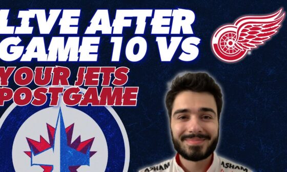 Winnipeg Jets vs Detroit Red Wings Post Game | Oct. 30, 2024 | Game Over Winnipeg