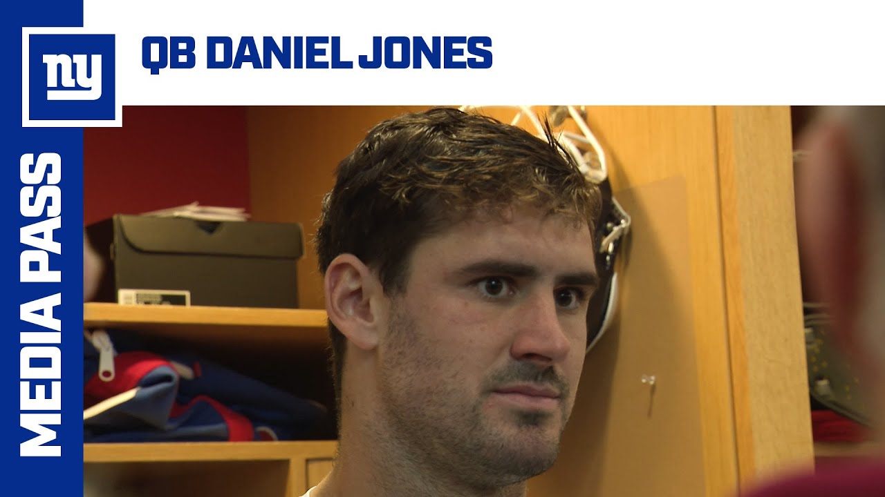 Daniel Jones on Preparing for Matchup vs. Commanders | New York Giants