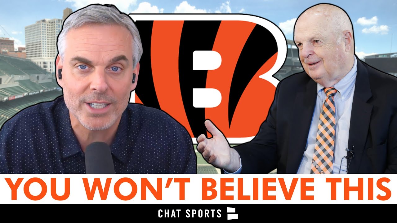 What Colin Cowherd Had To Say About The Bengals…