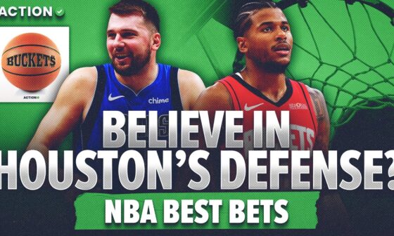 Will Luka Doncic & Dallas Mavericks STRUGGLE vs Houston Rockets? | NBA Best Bets | Buckets