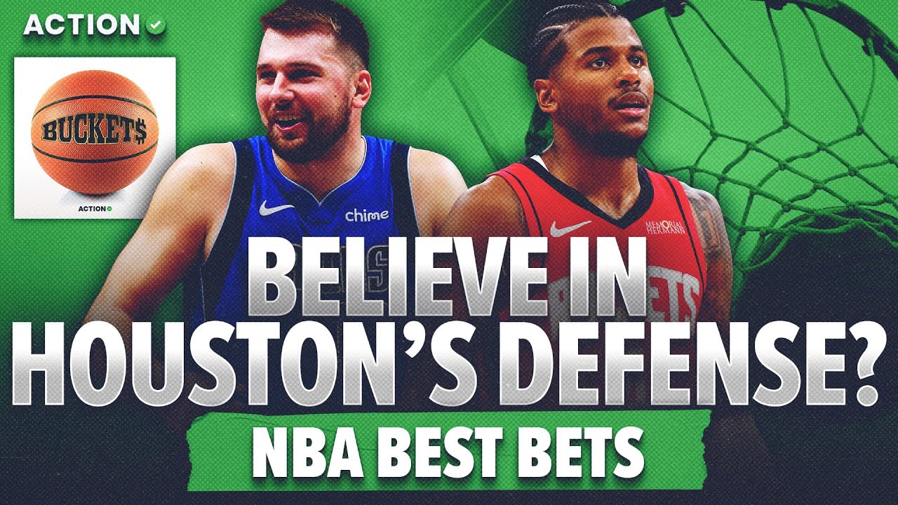 Will Luka Doncic & Dallas Mavericks STRUGGLE vs Houston Rockets? | NBA Best Bets | Buckets