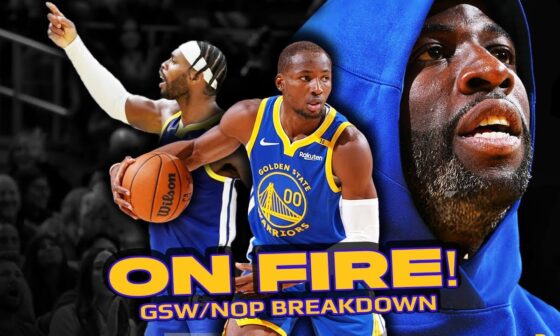 The Draymond Green and Co. Show 🔥 | Warriors/Pelicans | Breakdown & Highlights | Oct 30, 2024