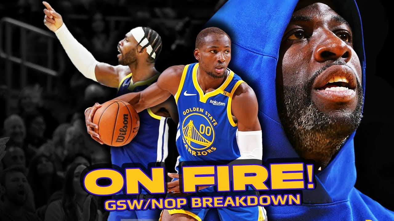 The Draymond Green and Co. Show 🔥 | Warriors/Pelicans | Breakdown & Highlights | Oct 30, 2024