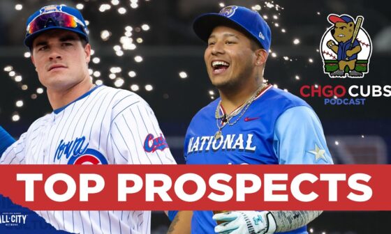 Matt Shaw, Moises Ballesteros & the Chicago Cubs top prospects entering 2025 | CHGO Cubs Podcast