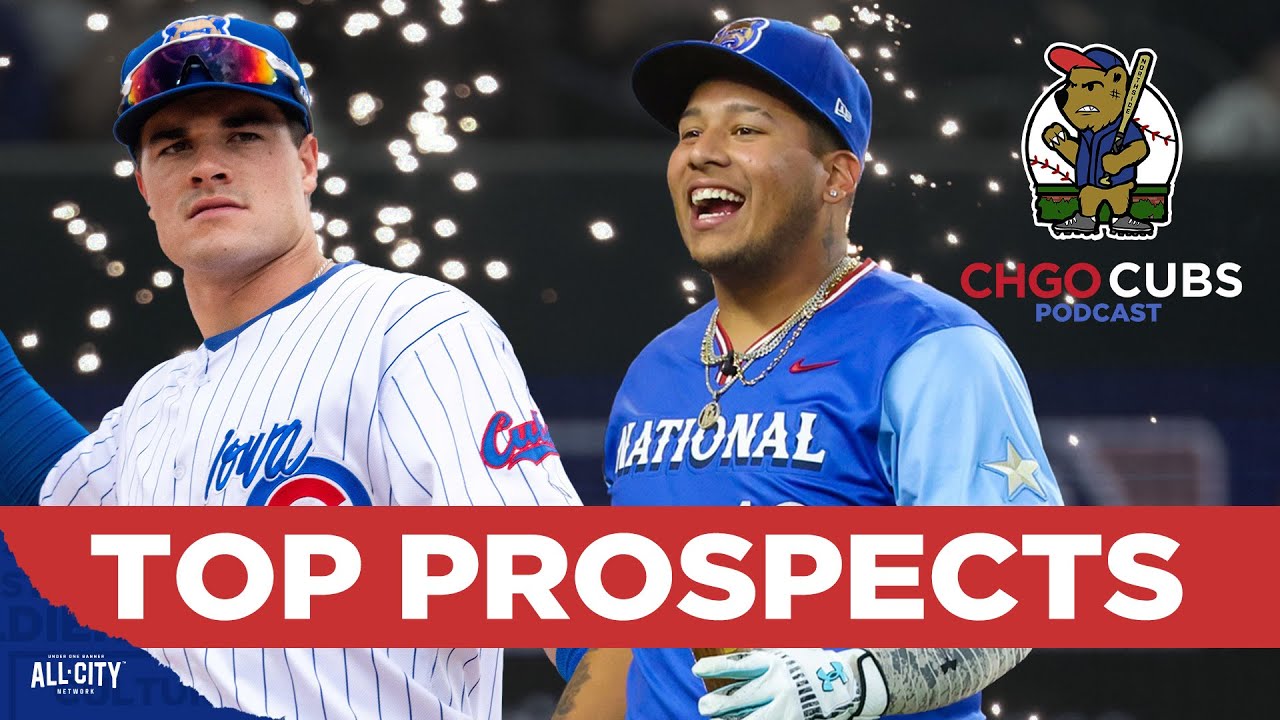 Matt Shaw, Moises Ballesteros & the Chicago Cubs top prospects entering 2025 | CHGO Cubs Podcast