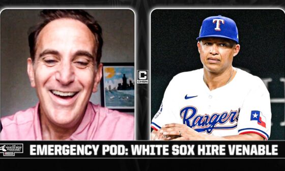 Emergency Pod: White Sox hire Will Venable as new manager | The White Sox Podcast