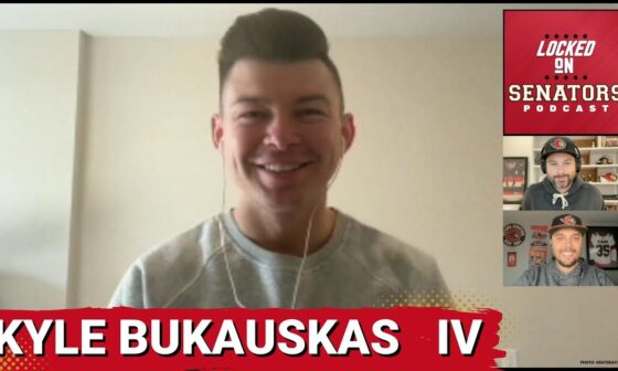 Kyle Bukauskas Interview: Becoming Co-Host Of The 32 Thoughts Podcast + Early Ottawa Senators Takes