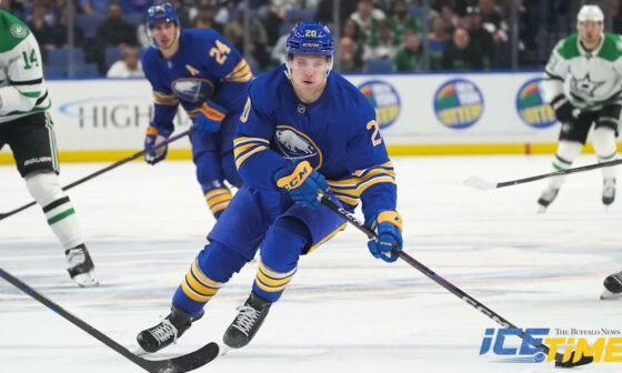 IceTime: Breaking the Sabres' power play cold streak