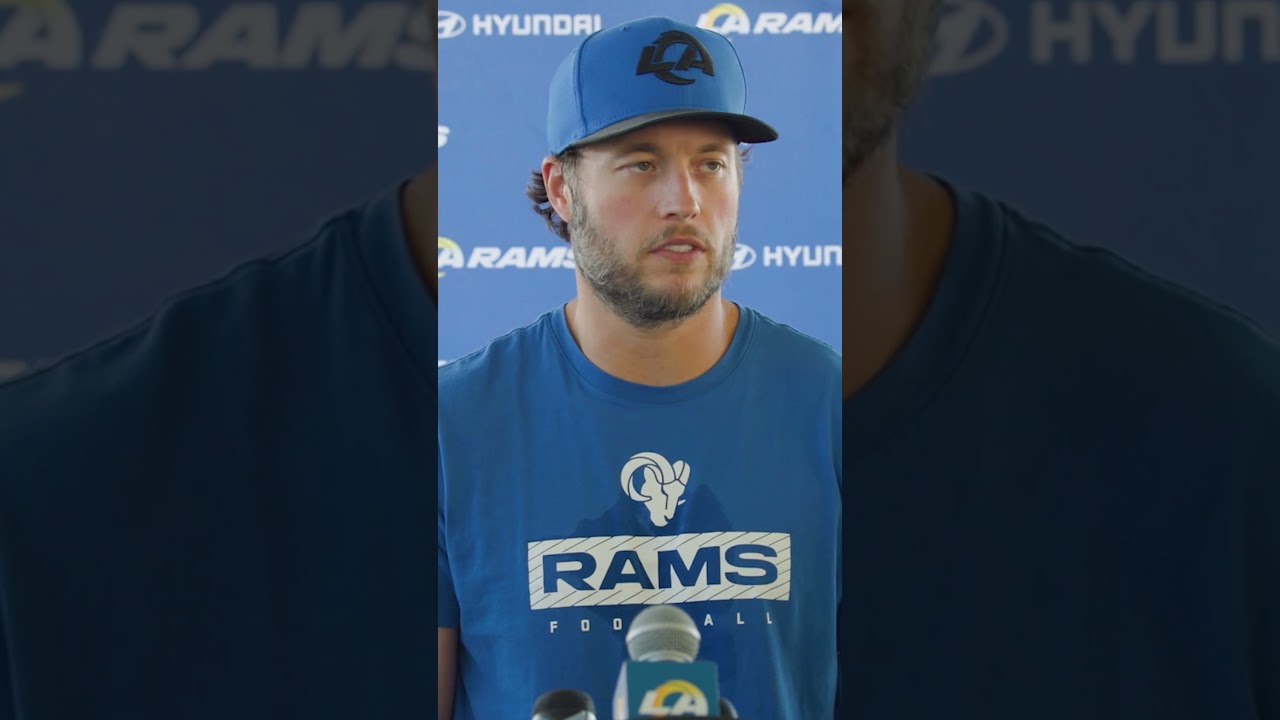 Jared Verse, certified yapper 🗣️ #rams #nfl #shorts