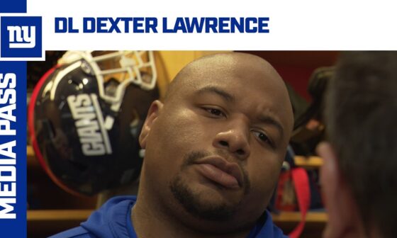 Dexter Lawrence on Trying to Slow Down Jayden Daniels | New York Giants