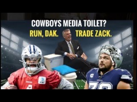 #Cowboys Fish at 6: Run, Dak! Trade, Zack. A Dallas Media Toilet for Micah and Diggs?!