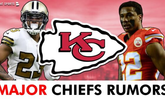 MAJOR Kansas City Chiefs Rumors On Marshon Lattimore, Marcus Peters & Steven Nelson