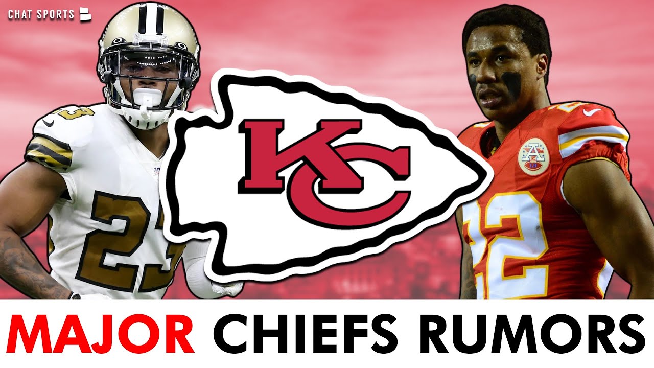 MAJOR Kansas City Chiefs Rumors On Marshon Lattimore, Marcus Peters & Steven Nelson