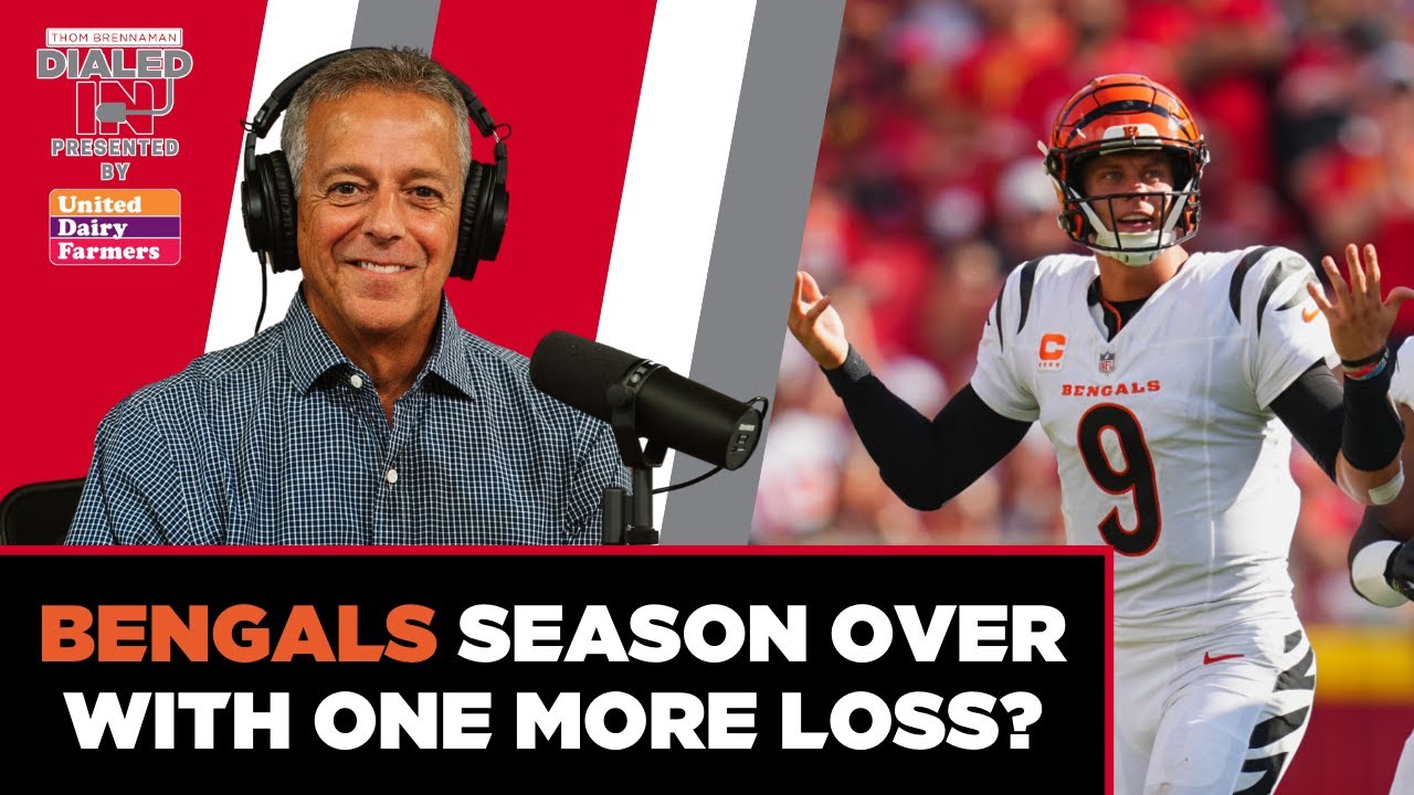 The Cincinnati Bengals Season in Jeopardy vs the Las Vegas Raiders! | DIALED IN 10.31.24