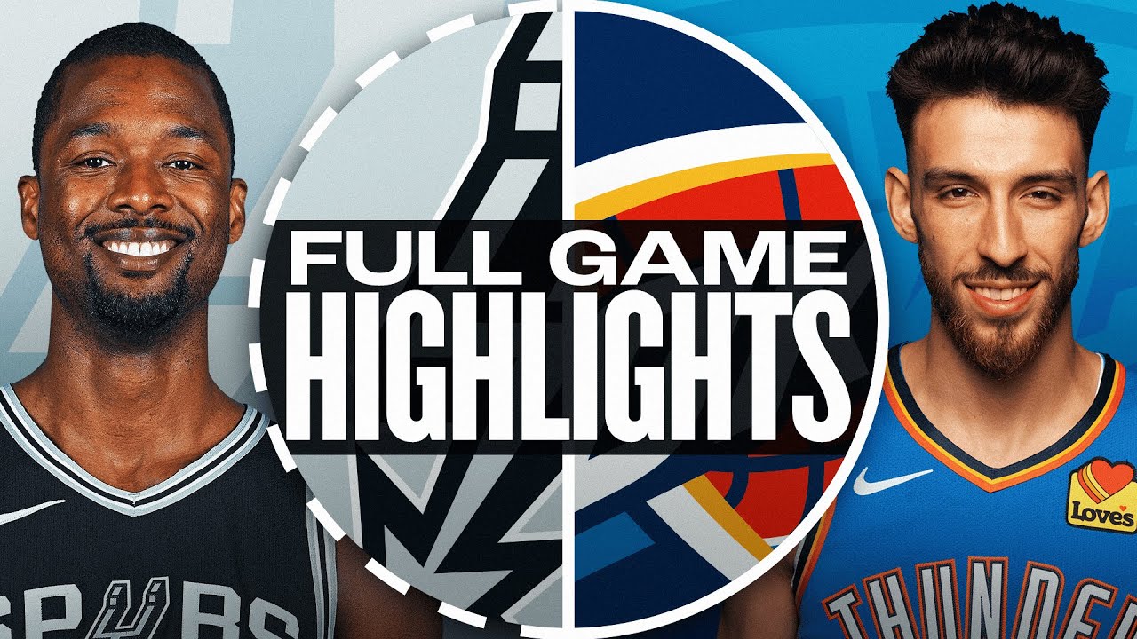 Game Recap: Thunder 105, Spurs 93